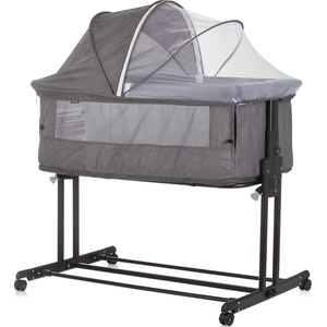 Chipolino Кошара с подвижна страна Chipolino - Zen, гранит (KOSZE0202GN) - baby