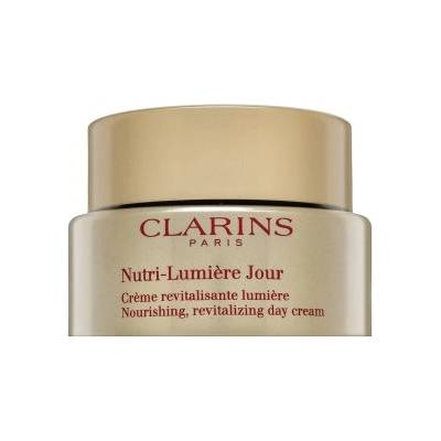 Clarins Nutri-Lumière Jour ревитализиращ крем Nourishing Revitalizing Day Cream 50 ml