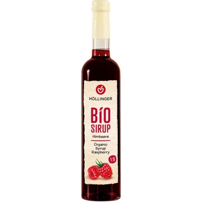 Höllinger Bio Malinový sirup 500 ml