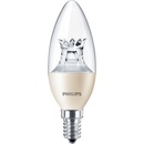 Philips LED B40 CL E14 8 60W teplá bílá 2700K stmívatelná
