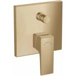 Hansgrohe Вграден смесител за вана и душ Hansgrohe Metropol, четкан бронз (32545140)