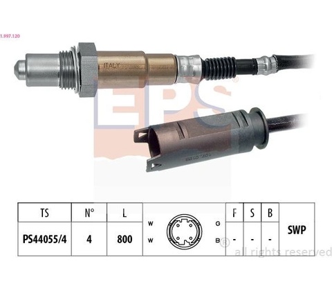 Lambda sonda EPS 1.997.120 (1997120)