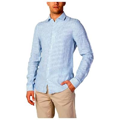 Риза с дълъг ръкав Calvin klein K10K109332 long sleeve shirt - Blue (Blue)