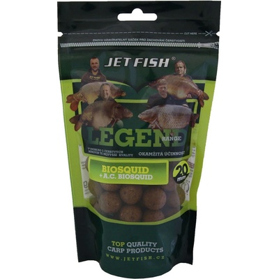 Jet Fish Legend Range Boilie 20mm 250g Chuť: Multifruit
