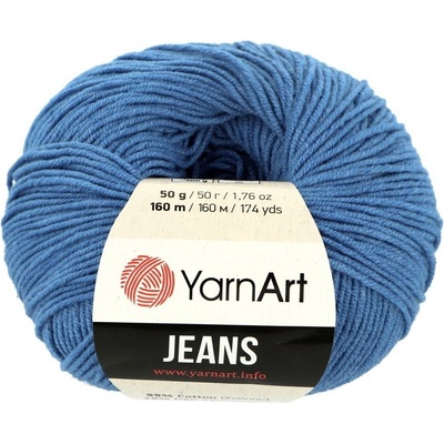 YarnArt Jeans 16 tmavá modrá