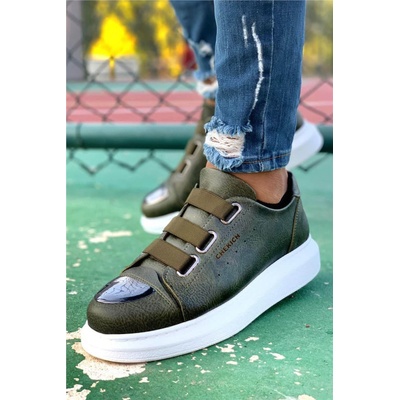 Chekich Унисекс обувки CH251 - Каки #359398 (359398_Хаки)