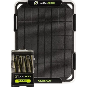 GOAL ZERO Guide 12 Solar Kit