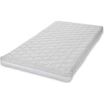 Lorelli Детски матрак Lorelli - Holiday, 70 х 140 х 10 cm, зелени звезди (1016006) - baby