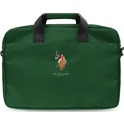 US Polo Bag ASSN US Polo Bag USCB15PUGFLGN 15 zelená/zelená