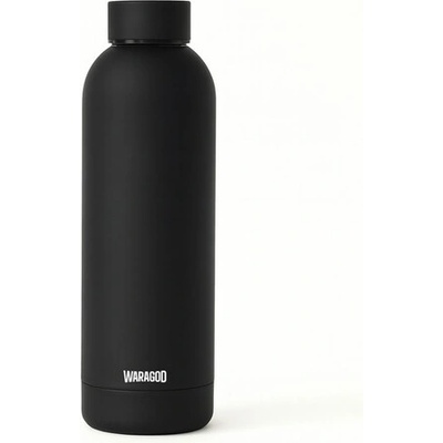 WARAGOD Термос Terra 500ml, черен (WAR002022)