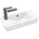 Villeroy & Boch O. Novo 50x25 cm left white alpin (4342L501)