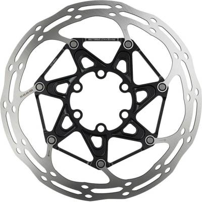 SRAM Rotor Cntrln 2P 160Mm Black Ti Rounded – Zboží Mobilmania