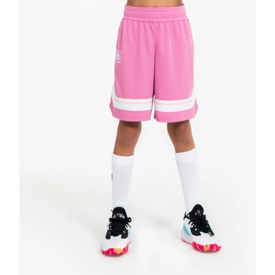 TARMAK dětské basketbalové kraťasy NBA SH 900 růžová