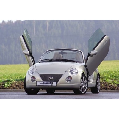 LSD Doors Vertikální otevírání dveří LSD Daihatsu Copen typ L881 03/99