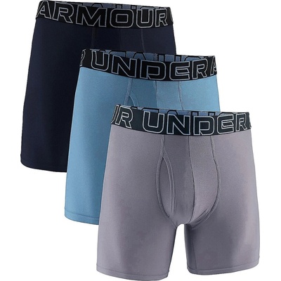 Under Armour Perf Tech Mesh Solid 6in 3Pack Blue