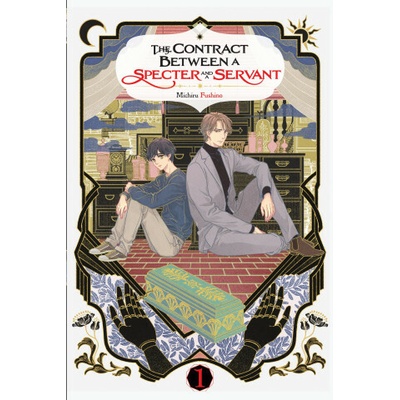 The Contract Between a Specter and a Servant, Vol. 1 (Light Novel)