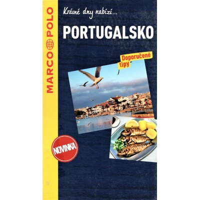 Portugalsko průvodce na spirále s mapou MD