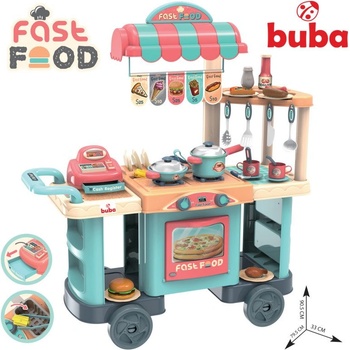 Image 1 of Buba - Ресторант на колела Kitchen trolley Синя