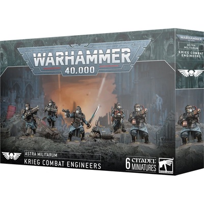 Games Workshop Krieg Combat Engineers (47-76)