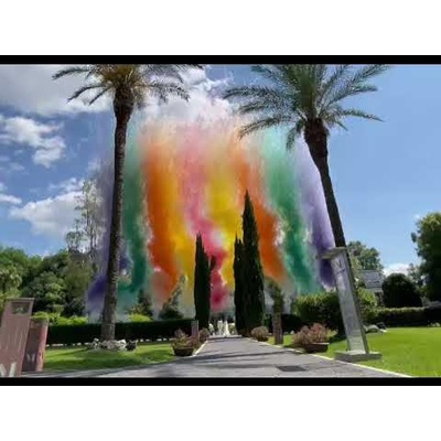 Triplex Dýmová mina PURPLE 30 mm XF2004-5