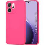 Techsuit Калъф за Oppo Reno14 F / Reno14 FS 5G - Techsuit - SoftFlex - Ярко розов (KF2357186)