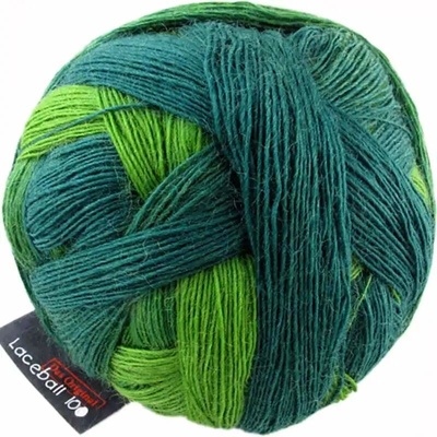 Schoppel wolle Lace ball 100 Pro 2168 Evergreen