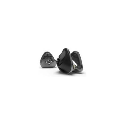 MYSTIM Hearts Desire eStim Вибратор за поставяне отгоре, черен (P24056)
