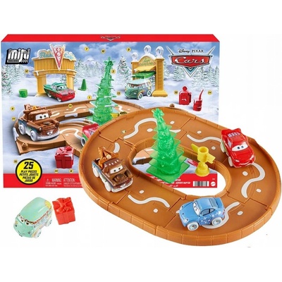 Mattel Cars mini adventní kalendář