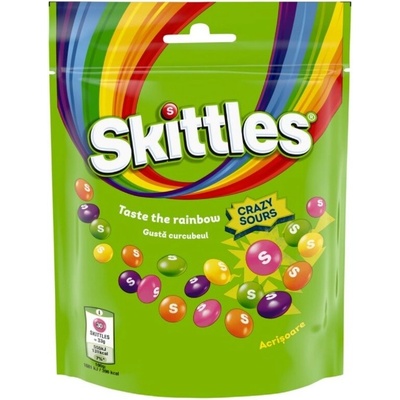 Skittles Crazy Sours 136 g
