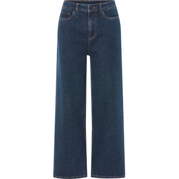 Esmara Dámske rifle Wide Leg tmavomodrá