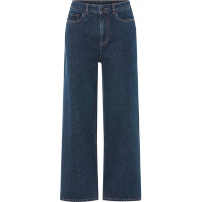 Esmara Dámske rifle Wide Leg tmavomodrá