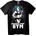 NOONEBRAND Тениска Фитнес Капсула Корп - 4XL, Black