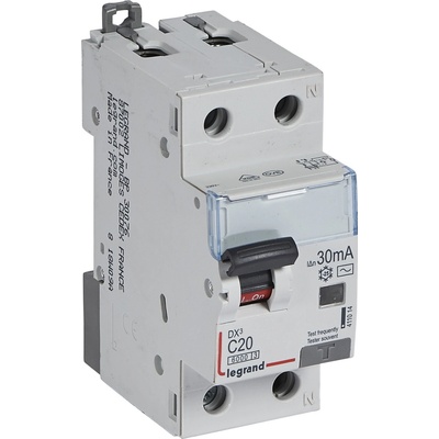 Legrand DX3 C20/30mA/2p/AC 411014
