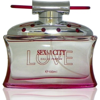 Sex In The City Love parfumovaná voda dámska 100 ml