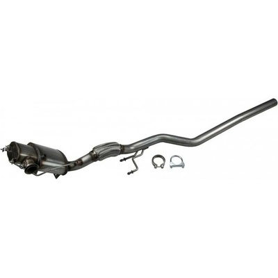 NTY Filtr Pevných Částic DPF Audi Q3 2.0TDI 2011-,vw Tiguan 2.0TDI 2007-/quality : CORDIERITE/EURO:5/
