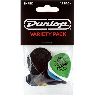 Dunlop PVP118 Shred Guitar Pick Variety 12 Pack – Zbozi.Blesk.cz