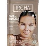 Iroha Nature Пачове за очи с ниацинамид и пептиди, 1 чифт - ozone
