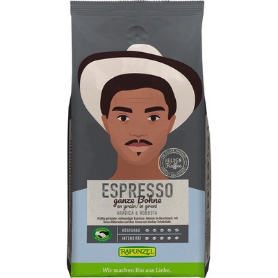 Rapunzel Espresso Bio zrnková 250 g