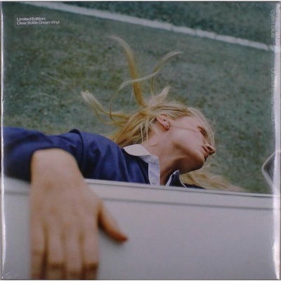 Charlotte Day Wilson - Cyan Blue Limited Edition Clear Bottle Green LP