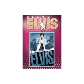 ELVIS PRESLEY: POŘÁDNÝ PRŮŠVIH - Edice Zlatý Elvis DVD