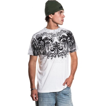 AFFLICTION мъжка тениска affliction - hunter - a27967-wh