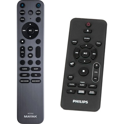 GENERAL Philips rc-5760 - метал и подсветка дистанционно управление дубликат (rc-5760)