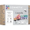 Connetix Pastel Transport 50 ks