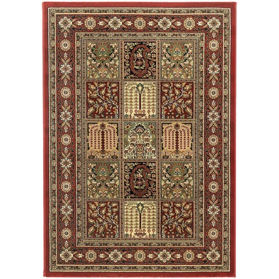 Breno Solid 12 CVC Červená