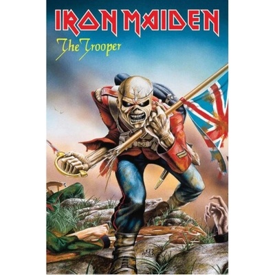 Plakát Iron Maiden Trooper 91x61cm