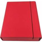 Ziemia Obiecana Briefcase box with red eraser