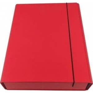 Ziemia Obiecana Briefcase box with red eraser