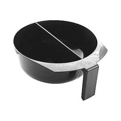 Duko Kadeřnická miska na barvení vlasů dělená černá