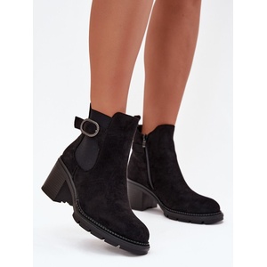 Step in style Дамски боти с ток модел 216653 Step in style