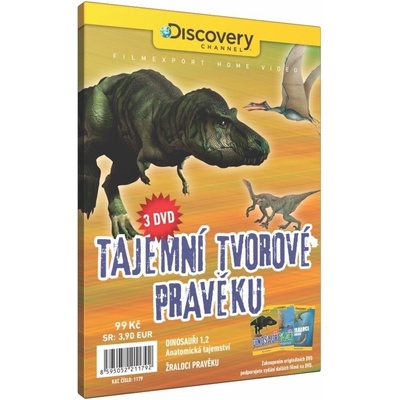 Tajemní tvorové pravěku DVD